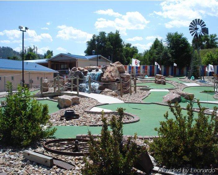 Hills Inn Hot Springs Facilidades foto