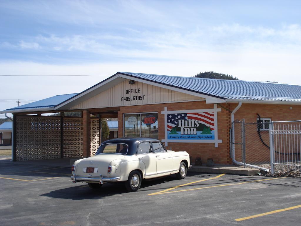 Hills Inn Hot Springs Exterior foto